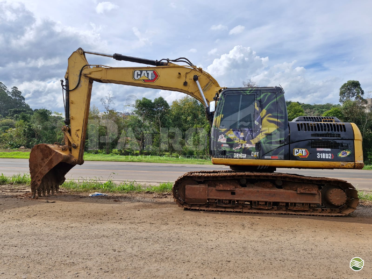 ESCAVADEIRA CATERPILLAR 315DL Patrolão Máquinas MARAVILHA SANTA CATARINA SC